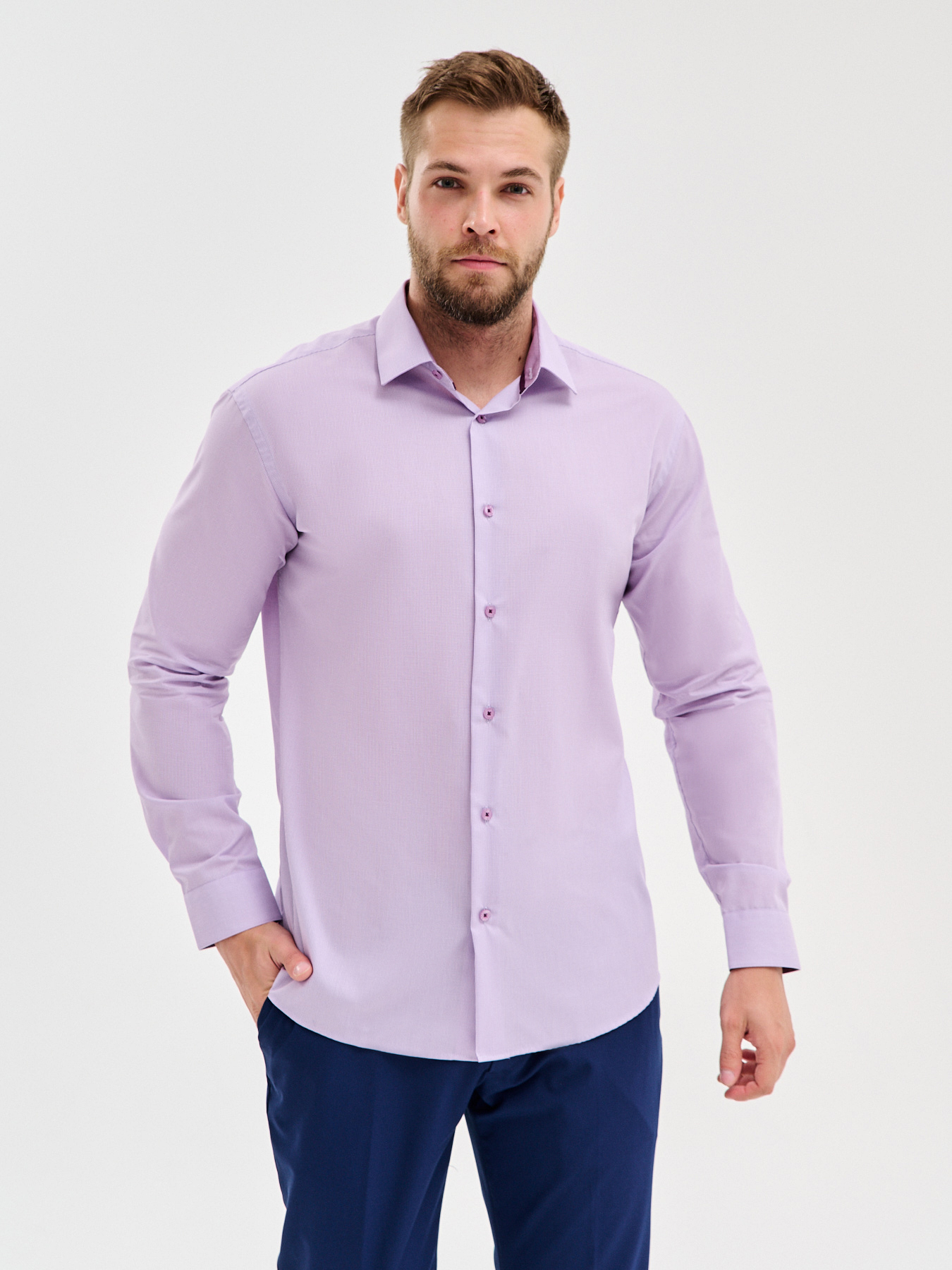 174/231/0962/Z/1p Сорочка мужская длинный рукав