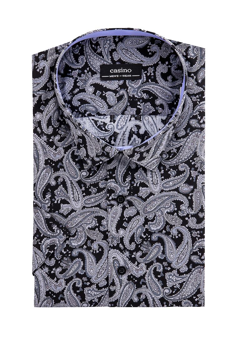 c323/05/9256/Z/1 Сорочка мужская короткий рукав