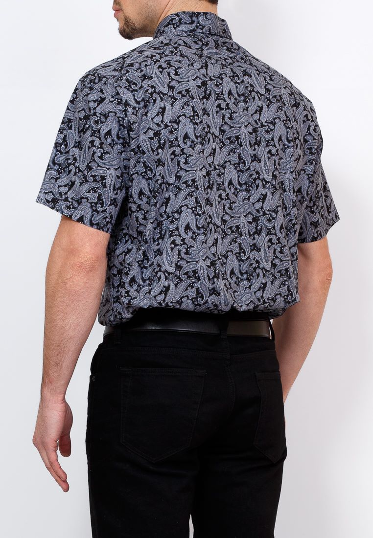 c323/05/9256/Z/1 Сорочка мужская короткий рукав