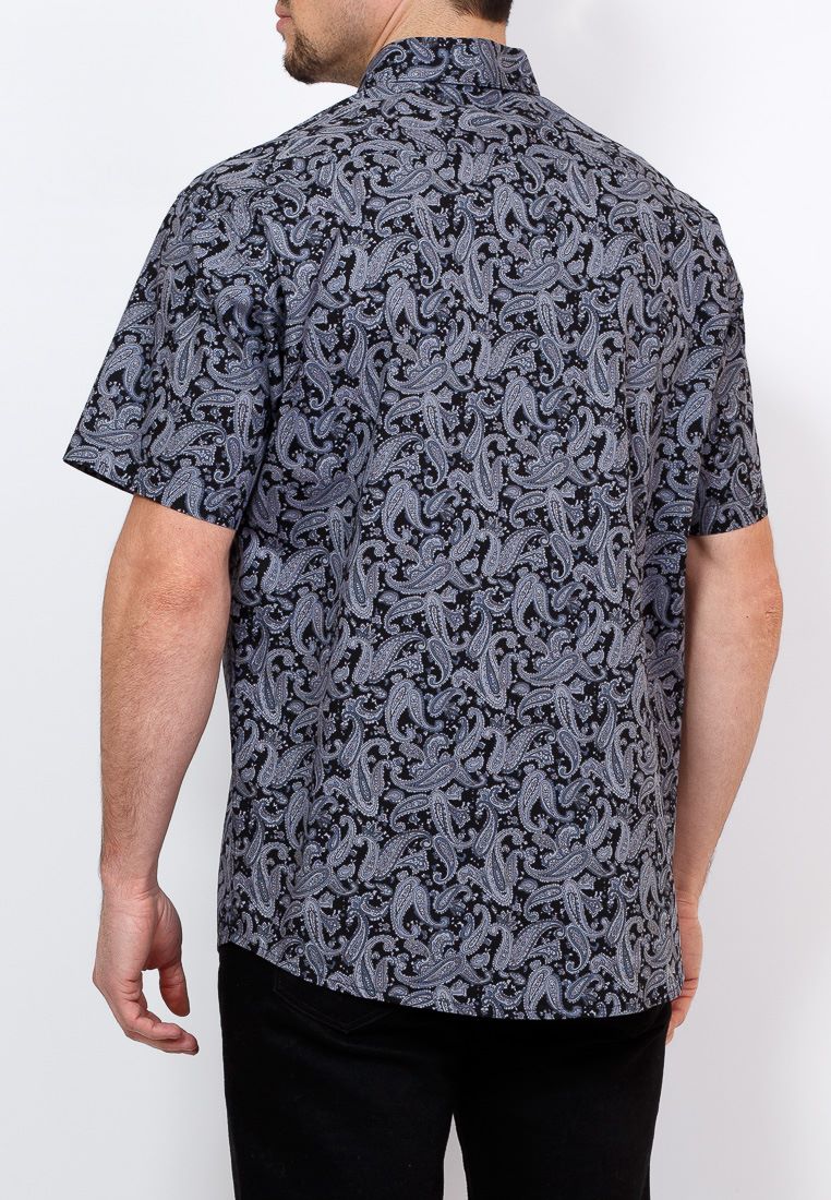 c323/05/9256/Z/1 Сорочка мужская короткий рукав