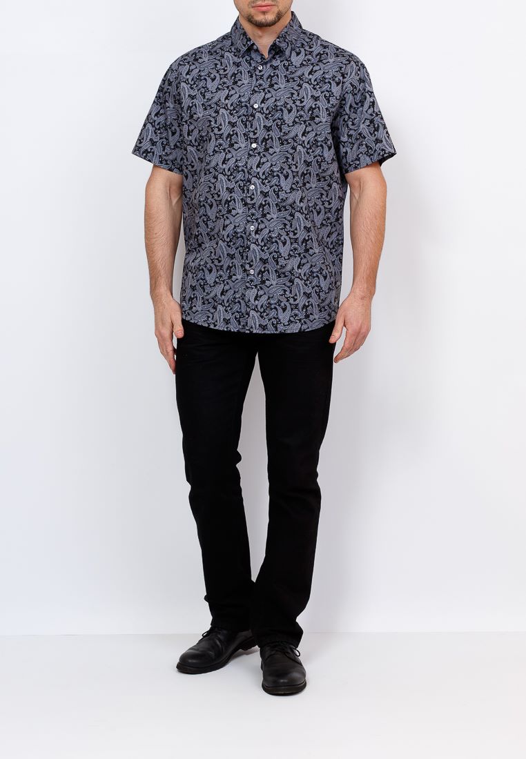 c323/05/9256/Z/1 Сорочка мужская короткий рукав