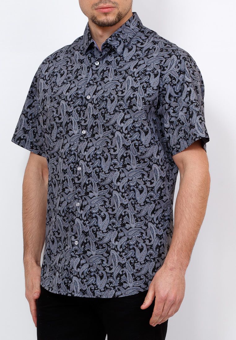 c323/05/9256/Z/1 Сорочка мужская короткий рукав