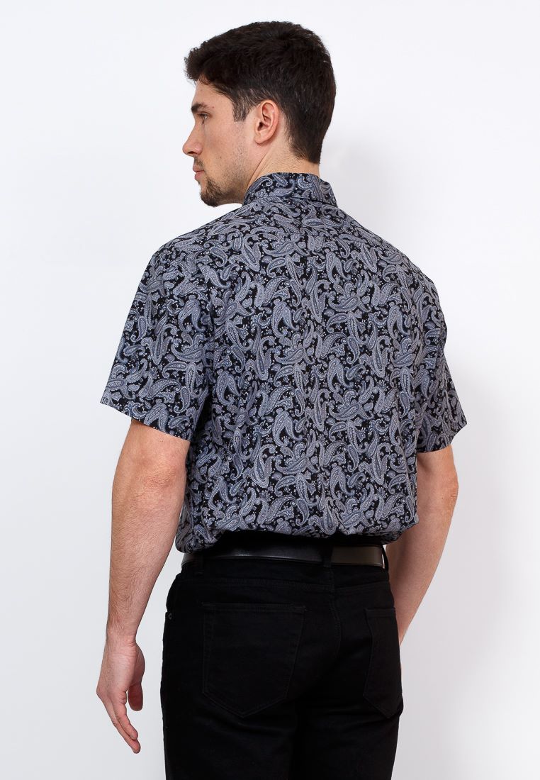 c323/05/9256/Z/1 Сорочка мужская короткий рукав