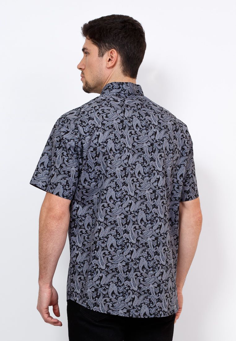 c323/05/9256/Z/1 Сорочка мужская короткий рукав