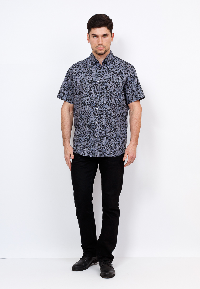 c323/05/9256/Z/1 Сорочка мужская короткий рукав