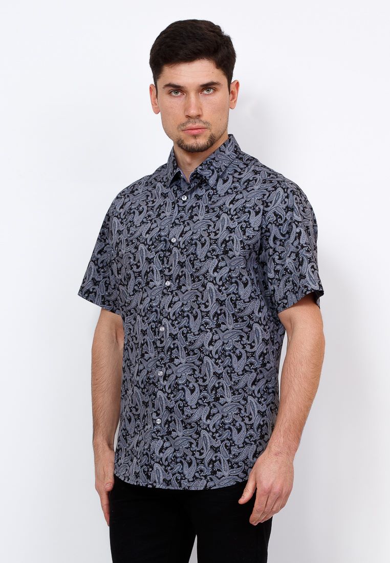 c323/05/9256/Z/1 Сорочка мужская короткий рукав