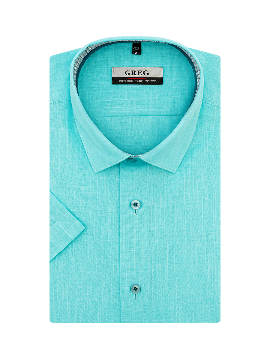 410/201/FLAM/Z/1p Сорочка мужская короткий рукав