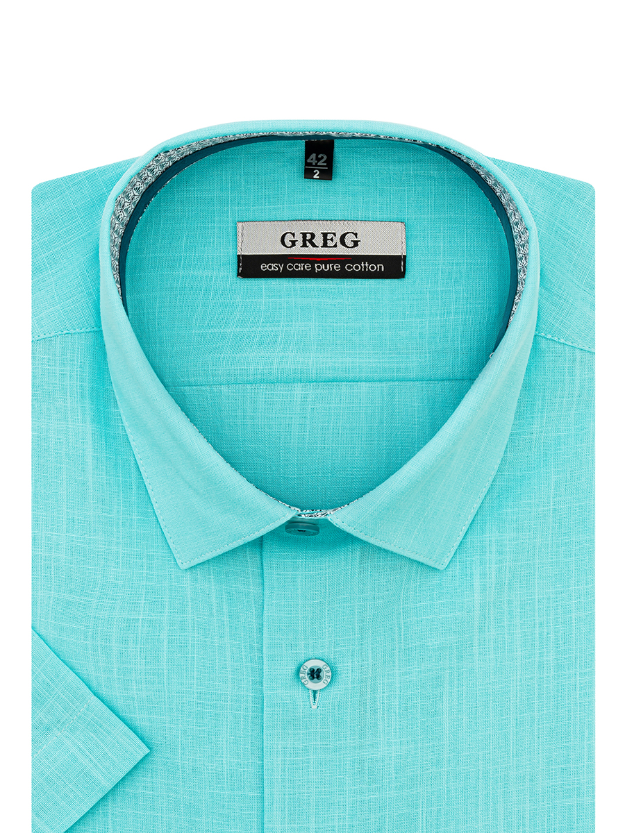 410/201/FLAM/Z/1p Сорочка мужская короткий рукав