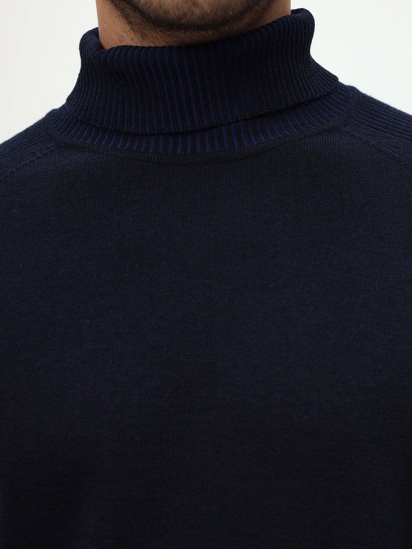 G123-5PР ванизе (т.син/ярко-син.) Джемпер мужской