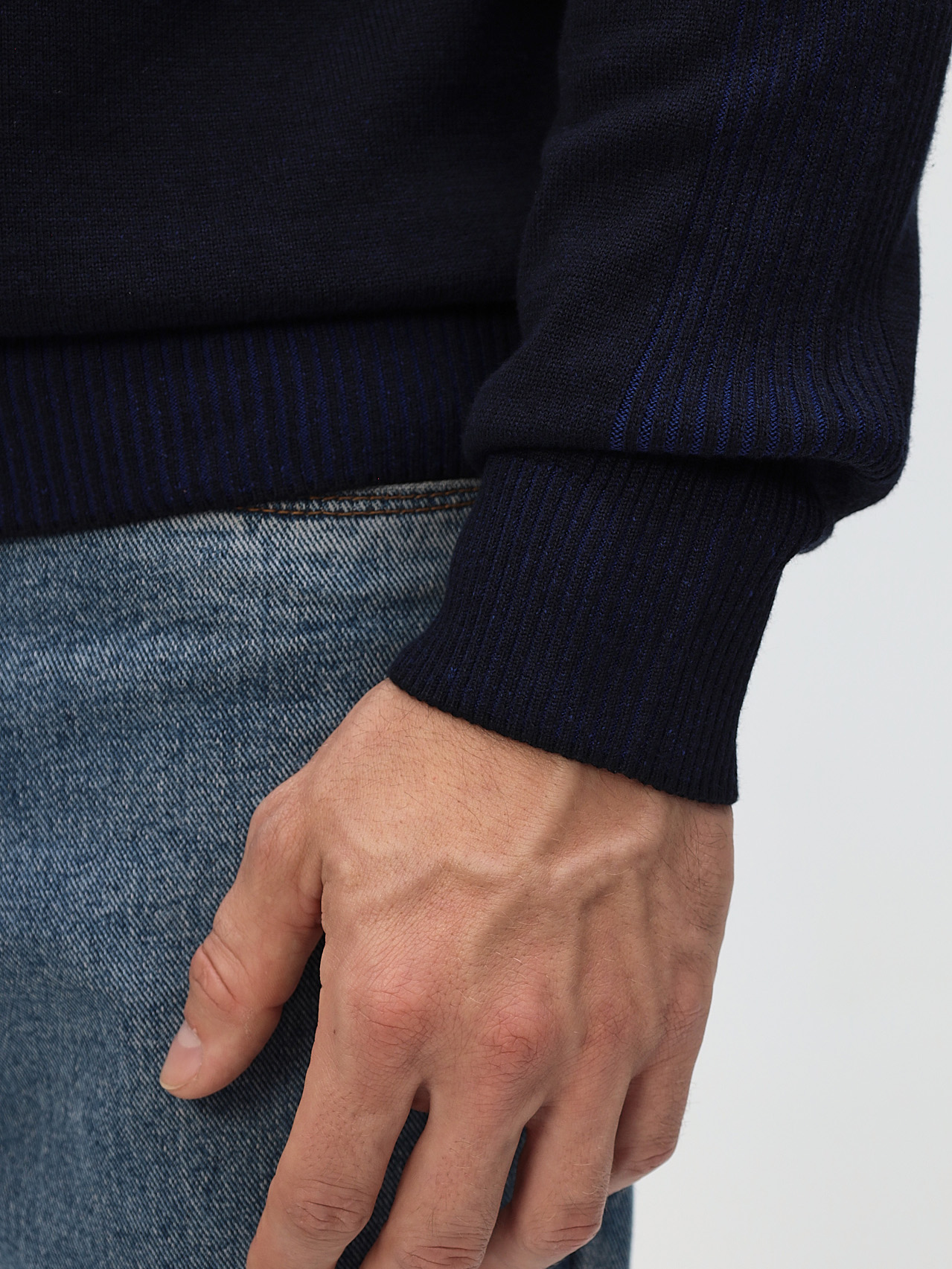 G123-5PР ванизе (т.син/ярко-син.) Джемпер мужской