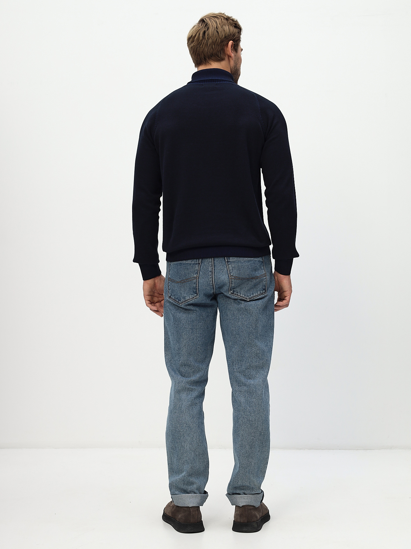 G123-5PР ванизе (т.син/ярко-син.) Джемпер мужской