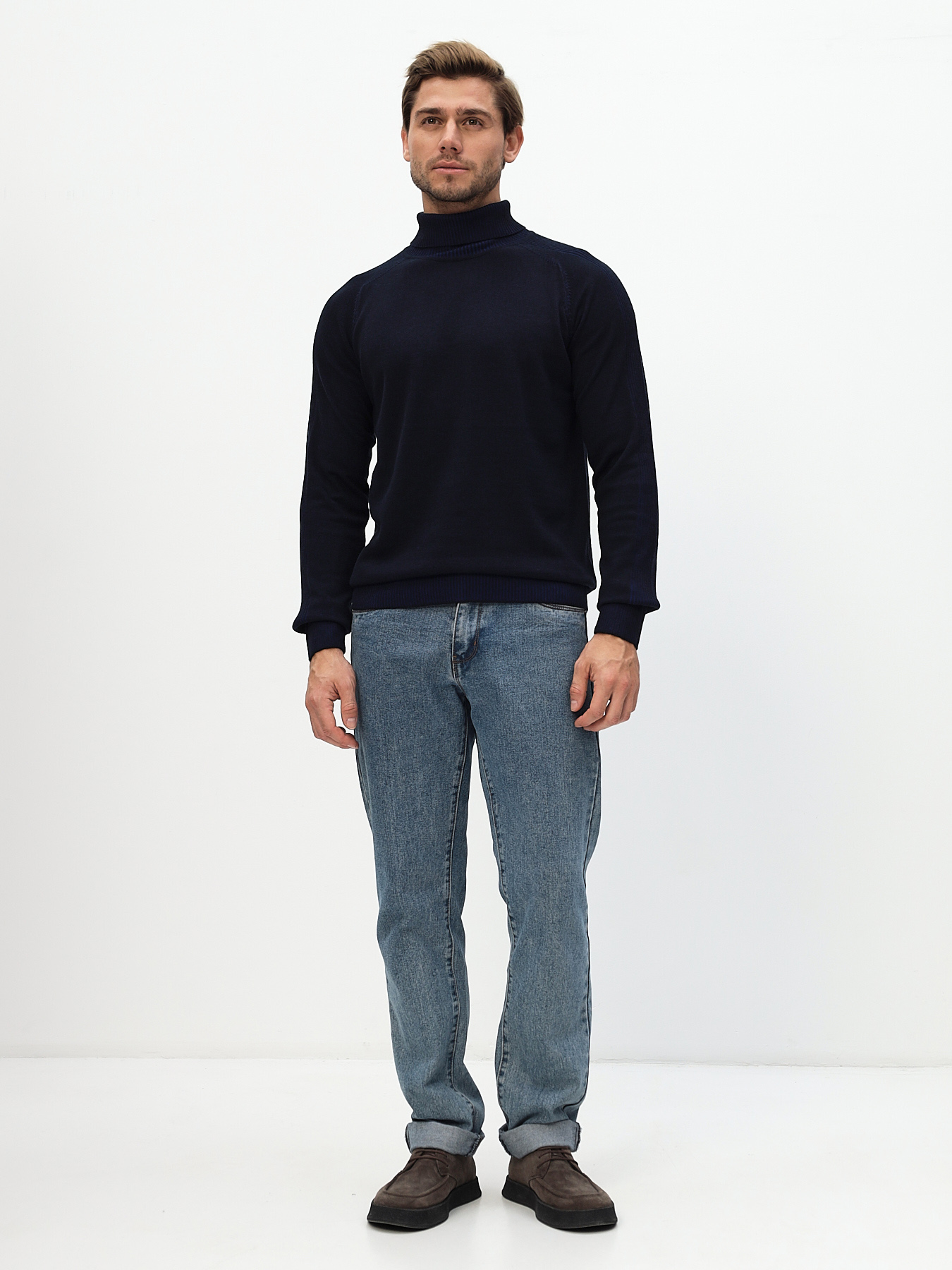 G123-5PР ванизе (т.син/ярко-син.) Джемпер мужской