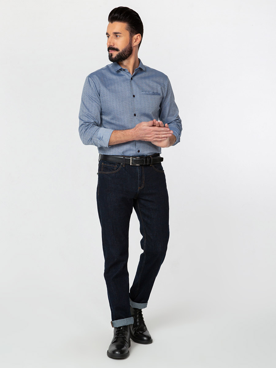 223/131/1091/Z/1p Сорочка мужская длинный рукав