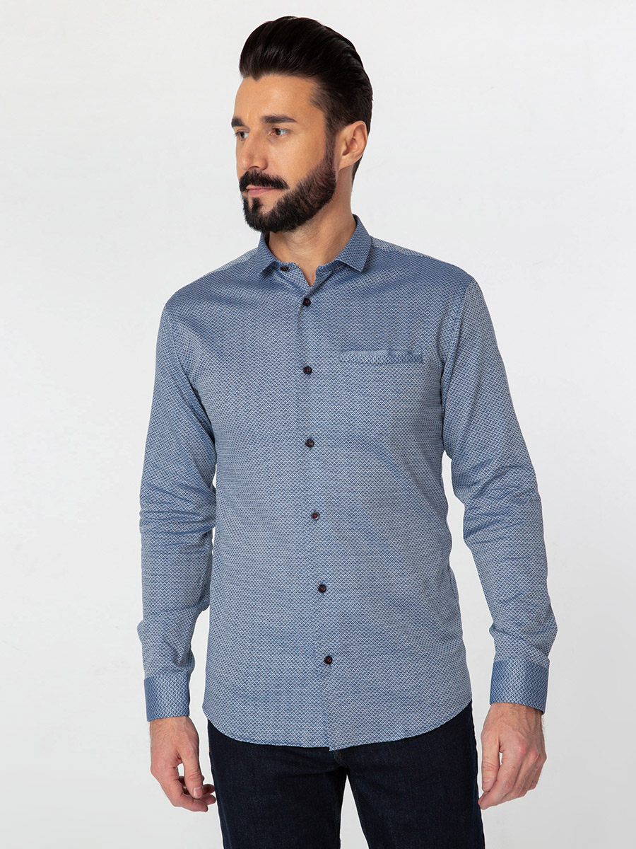 223/131/1091/Z/1p Сорочка мужская длинный рукав