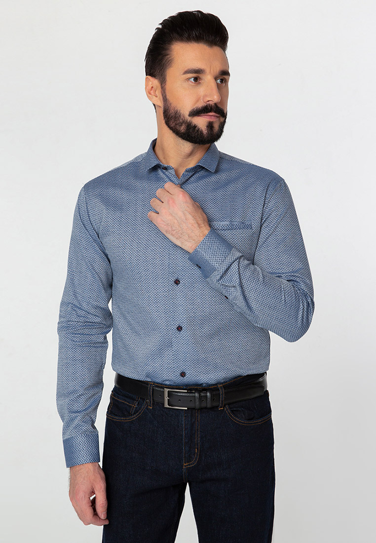 223/131/1091/Z/1p Сорочка мужская длинный рукав