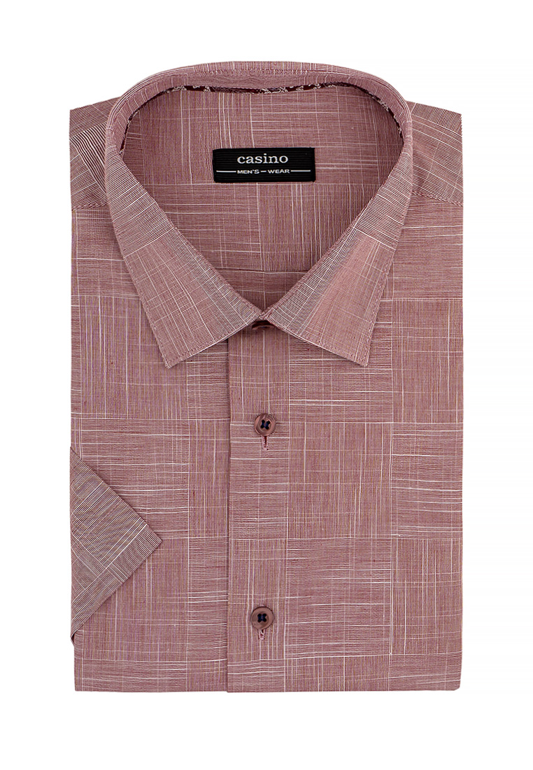 c665/051/014/1p Сорочка мужская короткий рукав