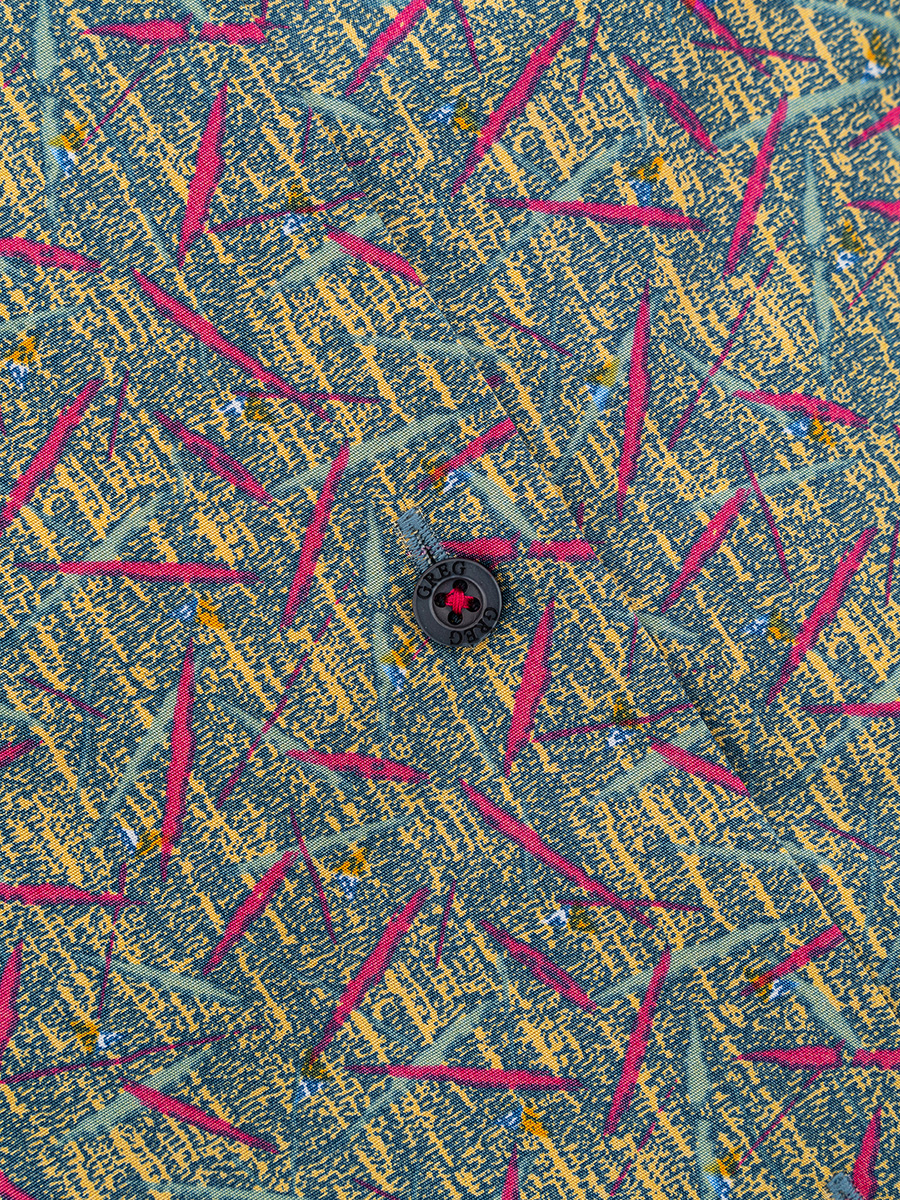 253/201/057/Z Сорочка мужская короткий рукав