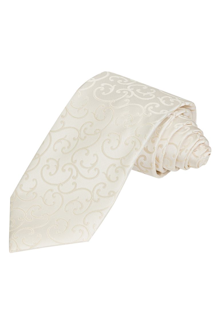 Greg-poly 8-бежевый 508.9.117 Галстук мужской