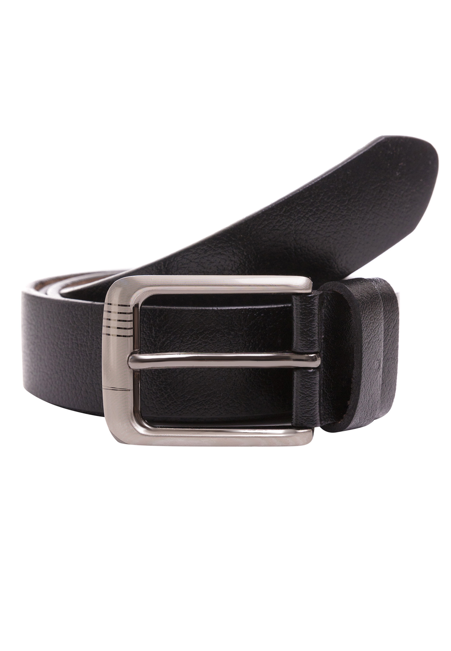 GЯ416 гладк. черный Ремень мужской