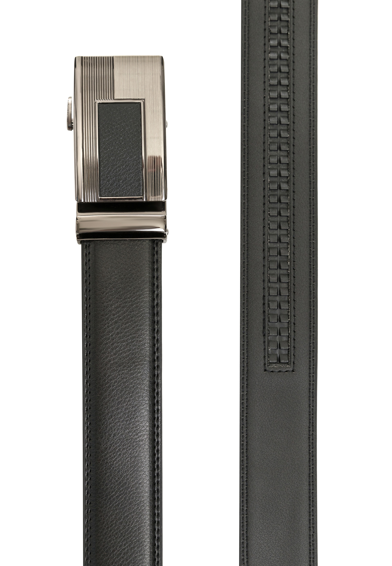 GЯ32/A гладк. черный Ремень мужской