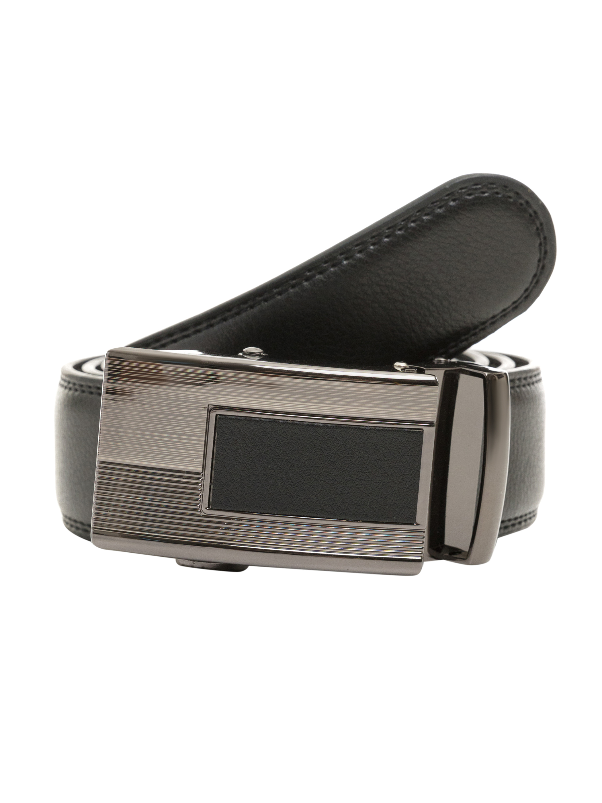 GЯ32/A гладк. черный Ремень мужской