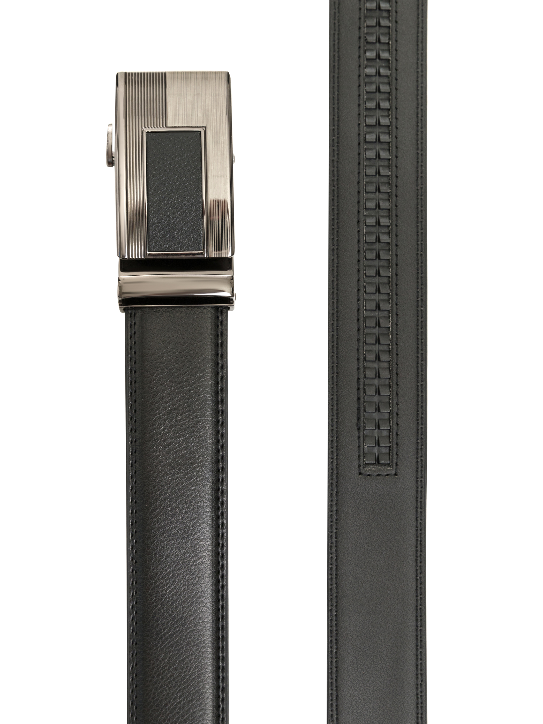 GЯ32/A гладк. черный Ремень мужской