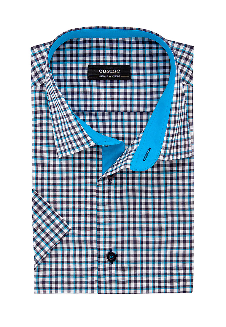 c225/05/6039/Z/P/1 Сорочка мужская короткий рукав (в упаковке 12 шт)