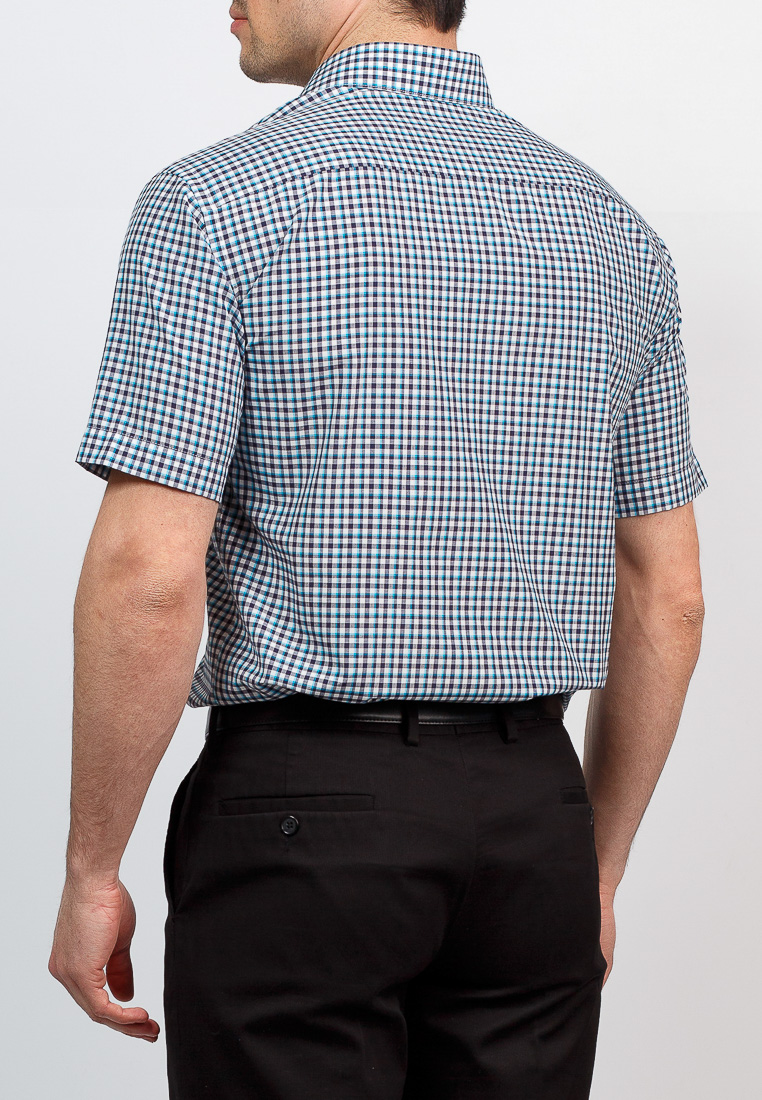 c225/05/6039/Z/P/1 Сорочка мужская короткий рукав (в упаковке 12 шт)