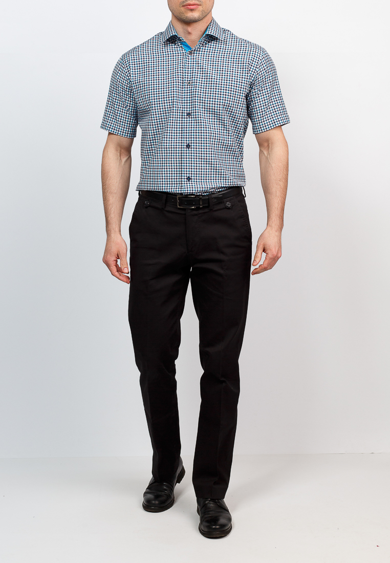 c225/05/6039/Z/P/1 Сорочка мужская короткий рукав (в упаковке 12 шт)