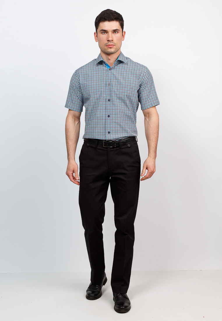 c225/05/6039/Z/P/1 Сорочка мужская короткий рукав (в упаковке 12 шт)