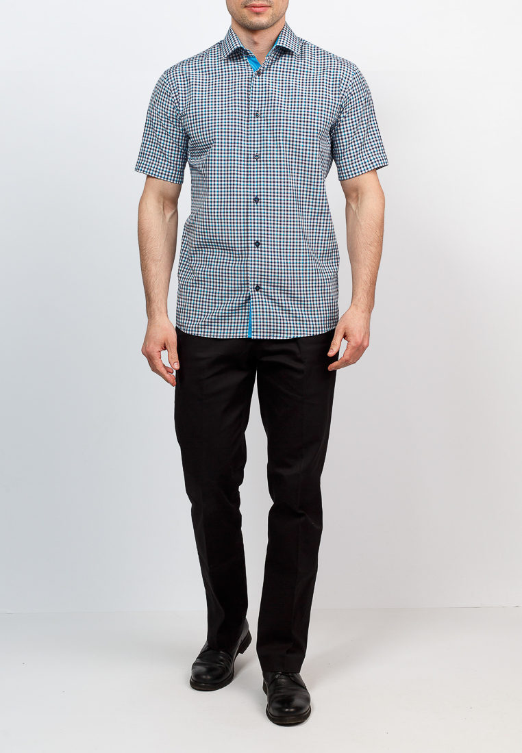 c225/05/6039/Z/P/1 Сорочка мужская короткий рукав (в упаковке 12 шт)