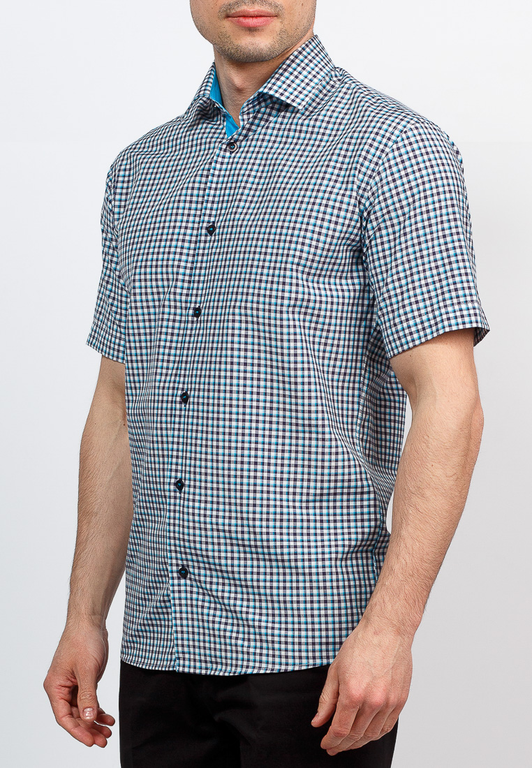 c225/05/6039/Z/P/1 Сорочка мужская короткий рукав (в упаковке 12 шт)