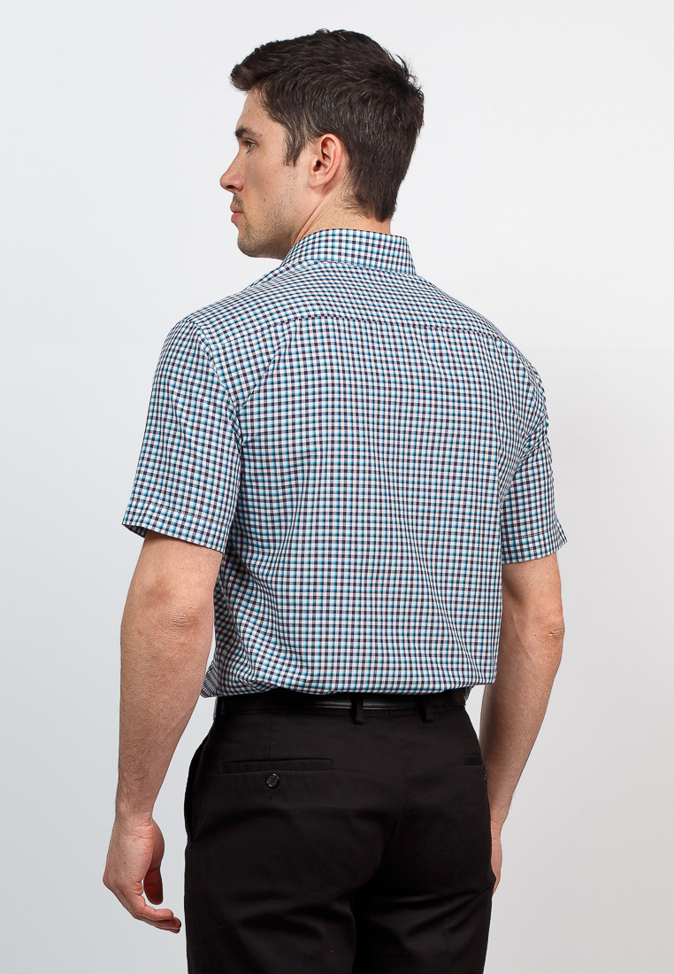 c225/05/6039/Z/P/1 Сорочка мужская короткий рукав (в упаковке 12 шт)