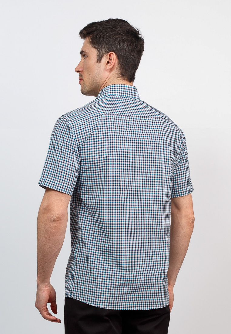 c225/05/6039/Z/P/1 Сорочка мужская короткий рукав (в упаковке 12 шт)