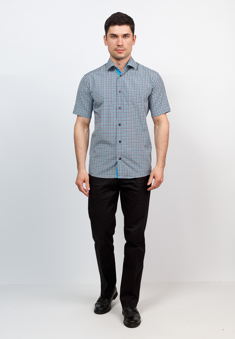 c225/05/6039/Z/P/1 Сорочка мужская короткий рукав (в упаковке 12 шт)