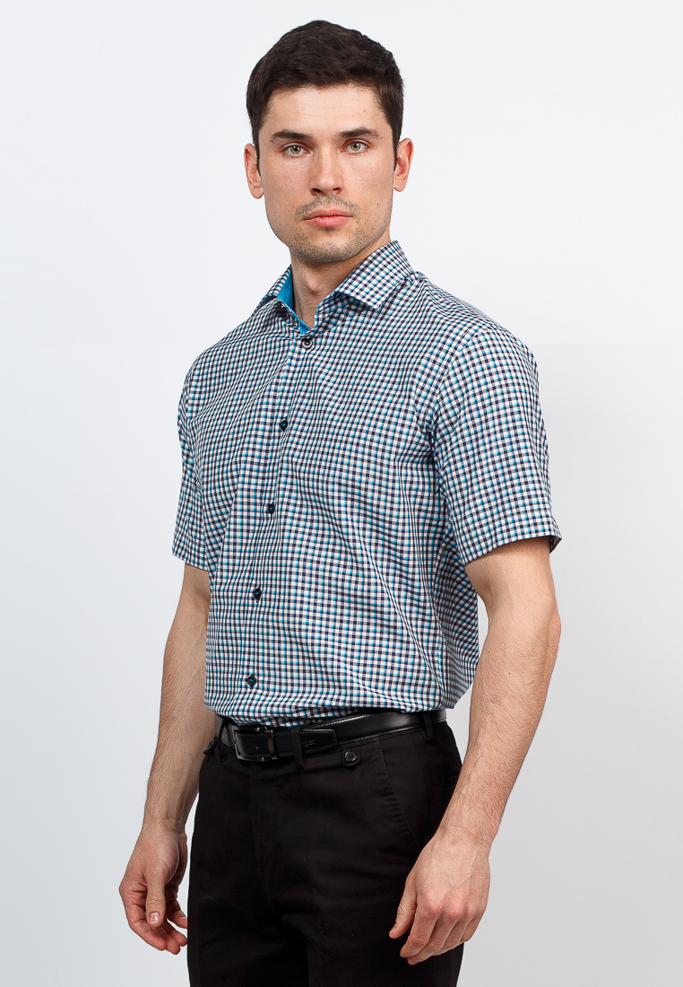 c225/05/6039/Z/P/1 Сорочка мужская короткий рукав (в упаковке 12 шт)