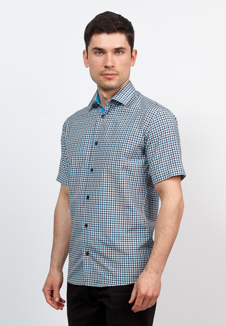 c225/05/6039/Z/P/1 Сорочка мужская короткий рукав (в упаковке 12 шт)