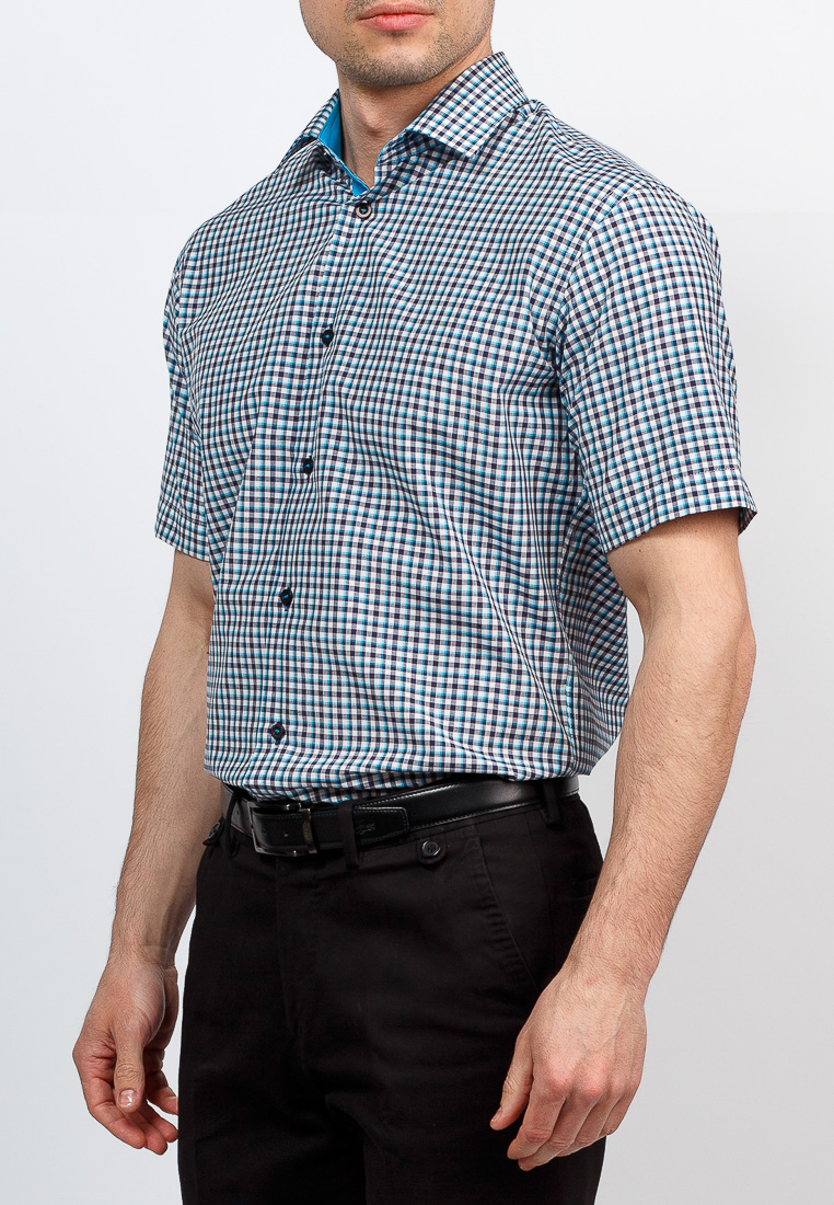 c225/05/6039/Z/P/1 Сорочка мужская короткий рукав (в упаковке 12 шт)