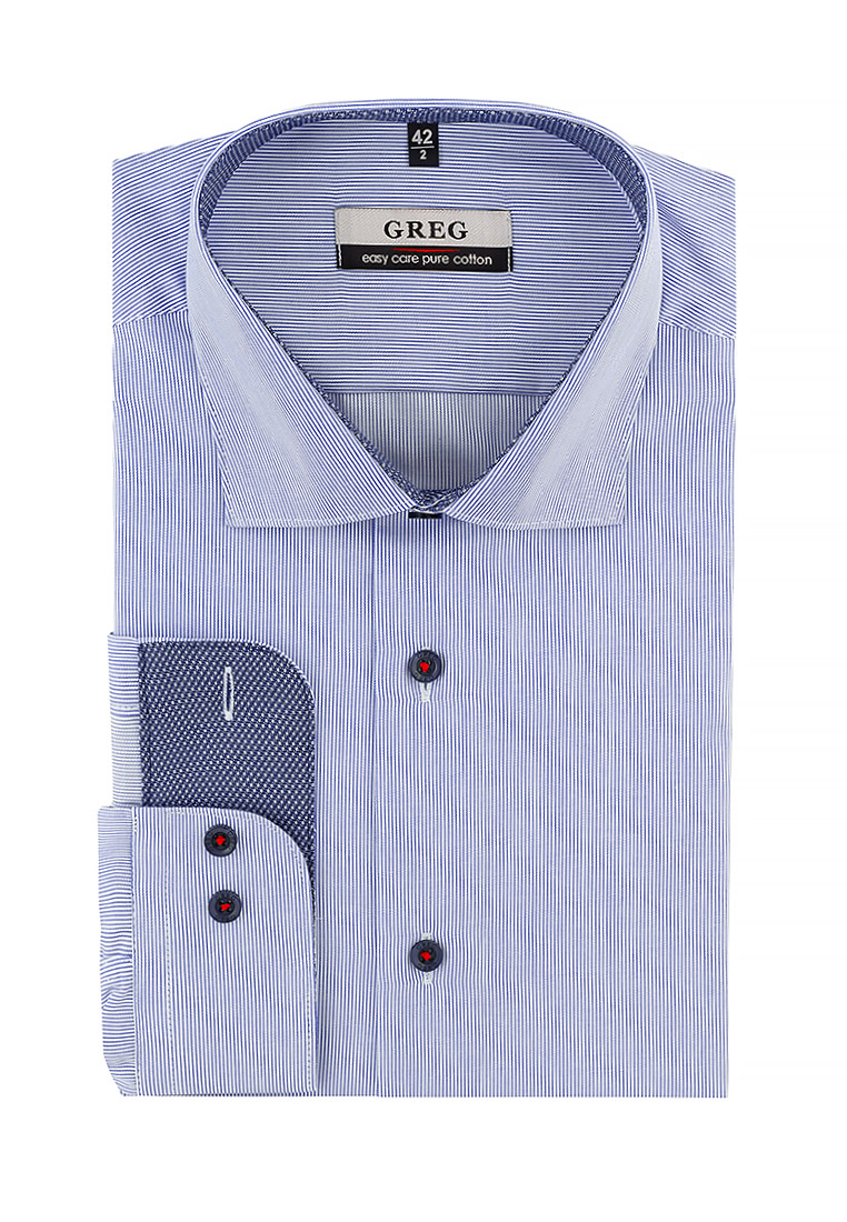 121/131/7307/Z/1 Сорочка мужская длинный рукав