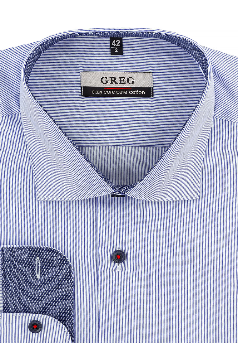 121/131/7307/Z/1 Сорочка мужская длинный рукав