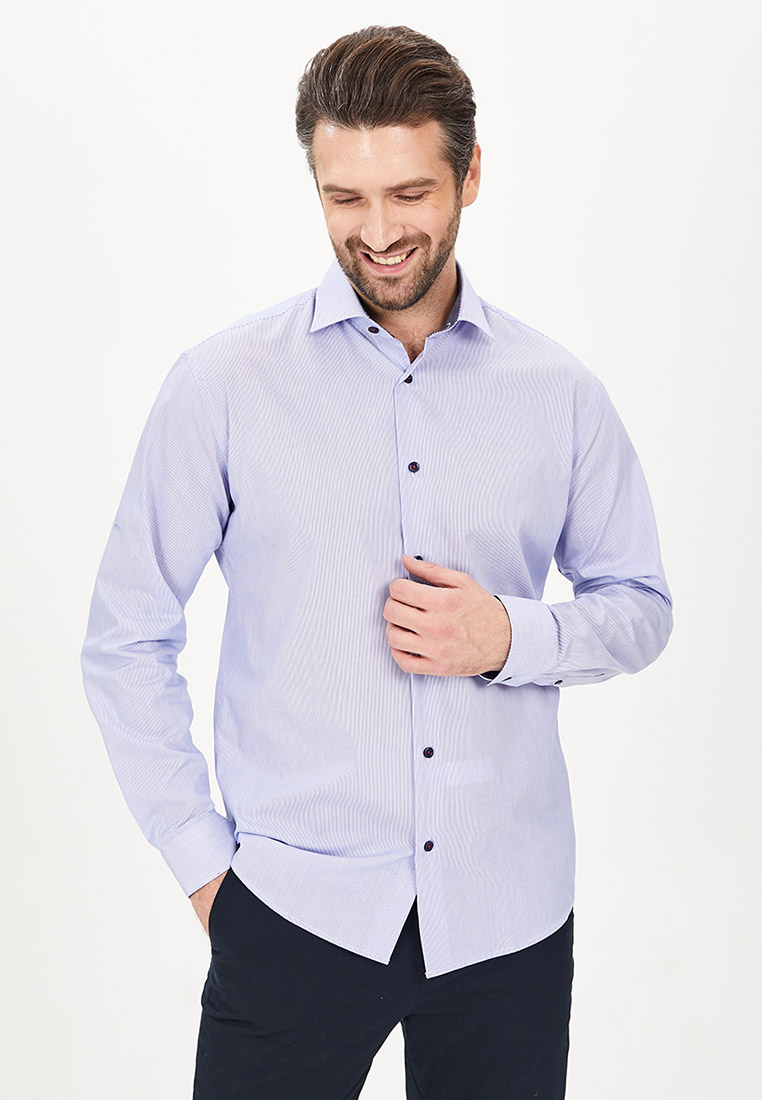 121/131/7307/Z/1 Сорочка мужская длинный рукав