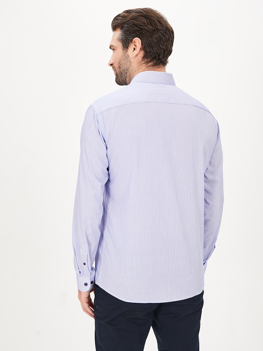 121/131/7307/Z/1 Сорочка мужская длинный рукав