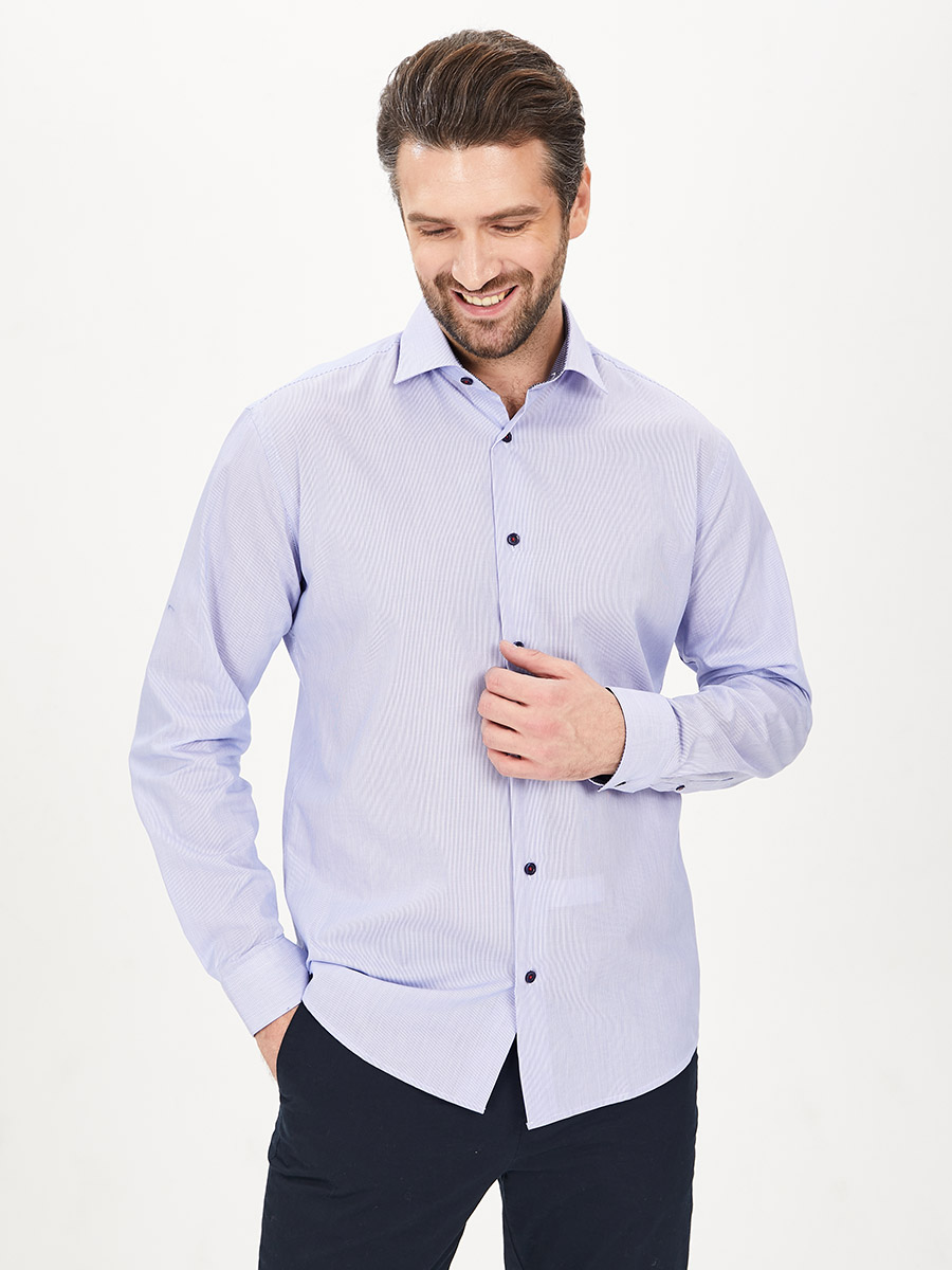 121/131/7307/Z/1 Сорочка мужская длинный рукав