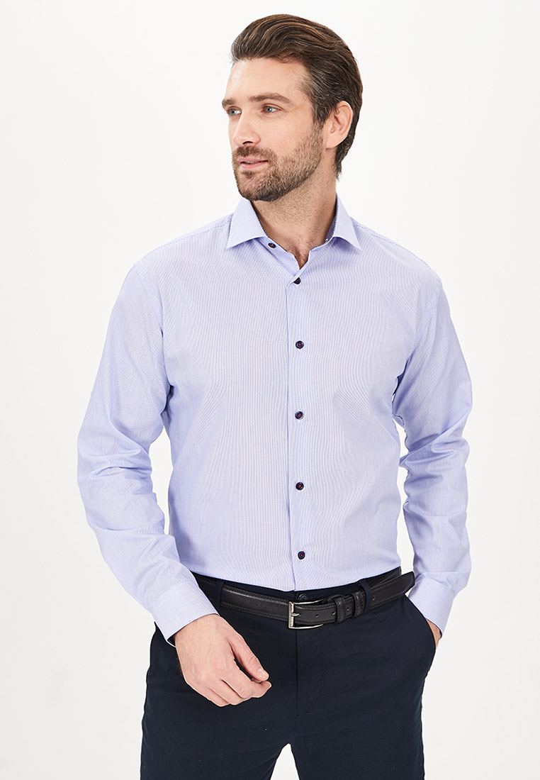 121/131/7307/Z/1 Сорочка мужская длинный рукав