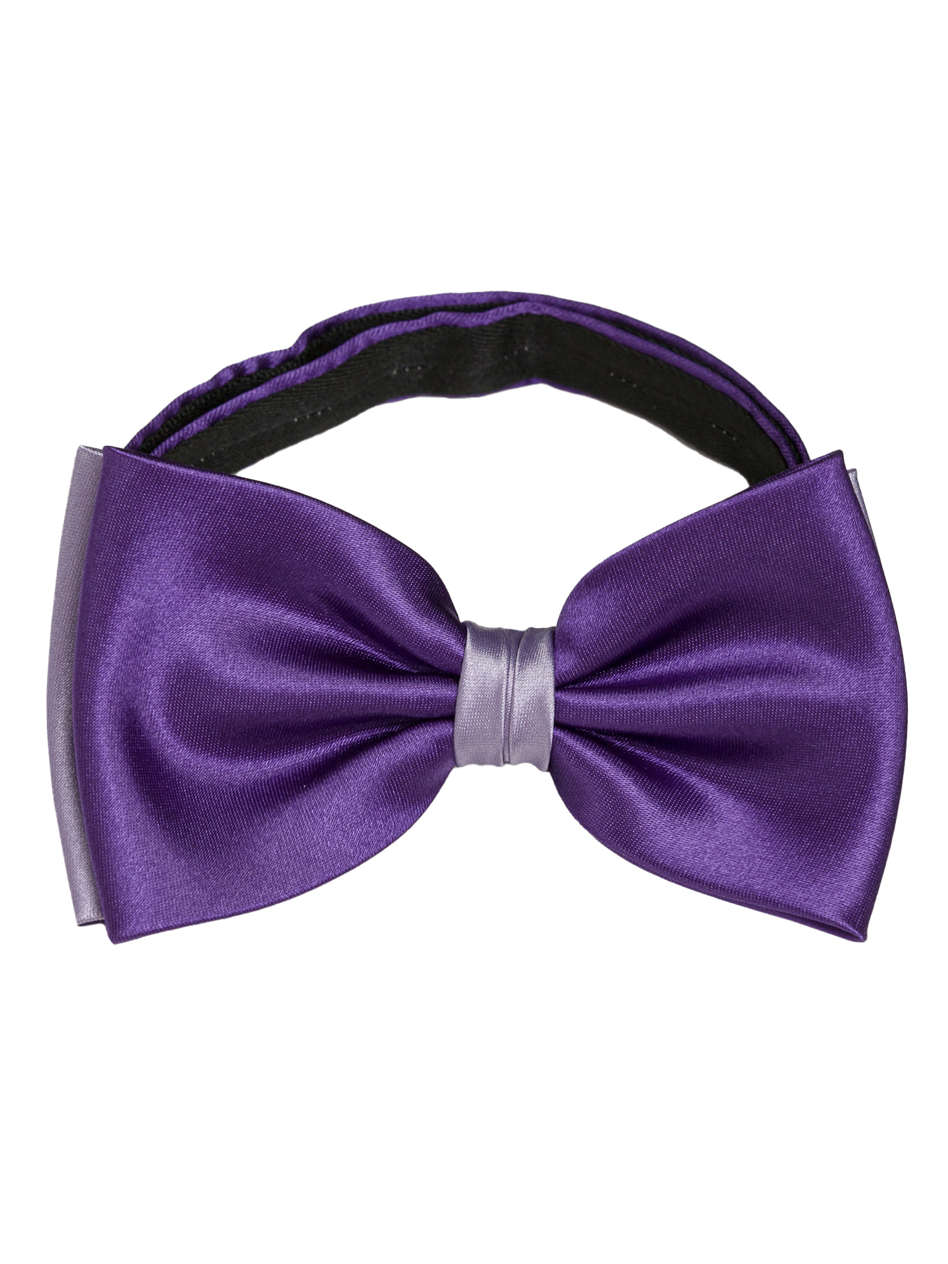 Greg-poly 20-фиолет-сирен.1.201 Галстук-бабочка мужской