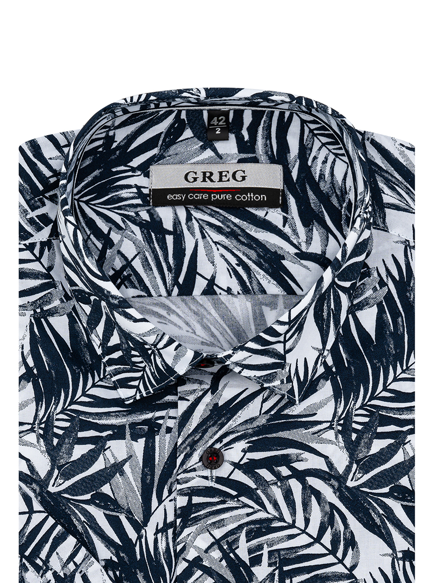 123/201/2051/Z/1p Сорочка мужская короткий рукав