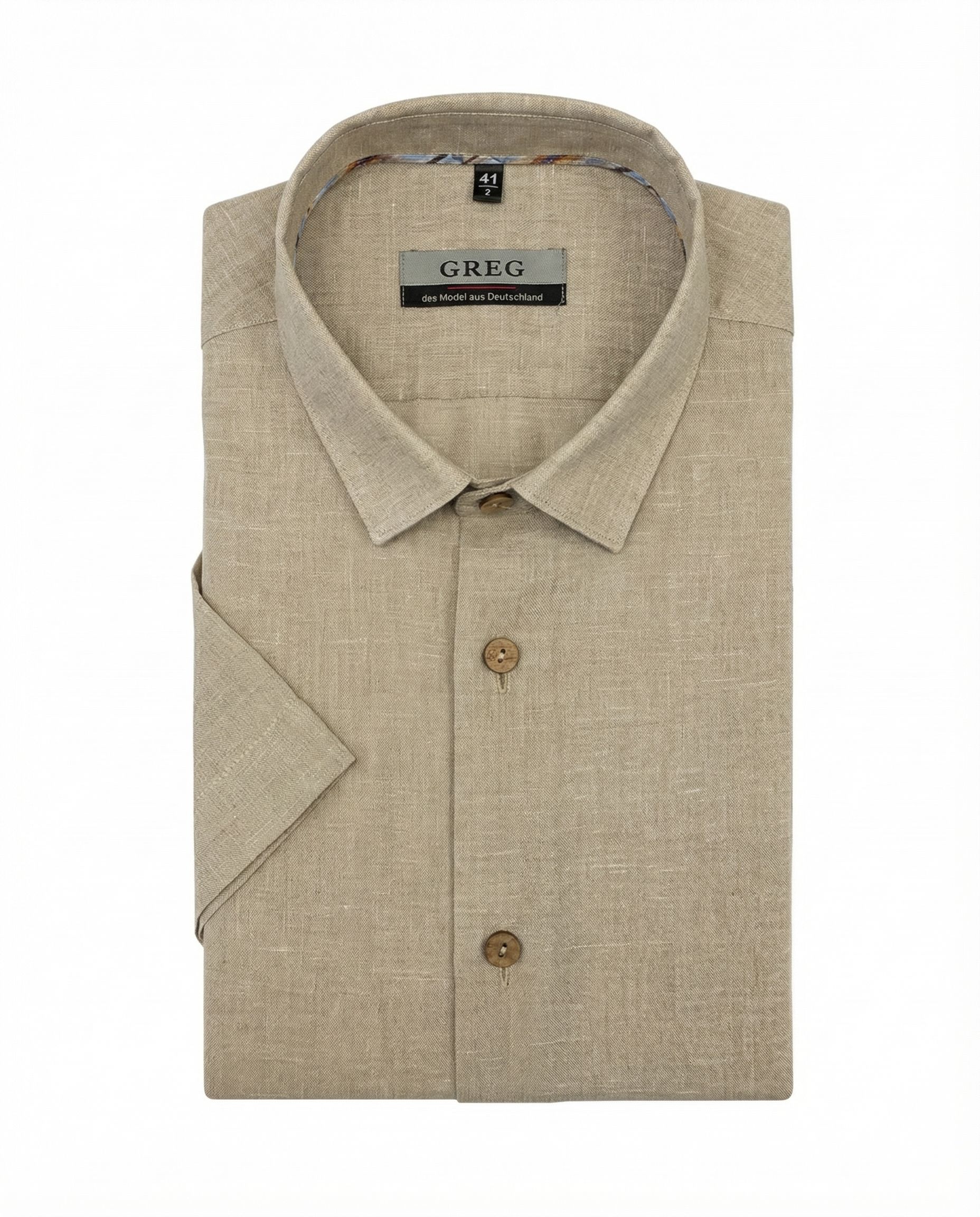 510/207/13/Z/1p Сорочка мужская короткий рукав