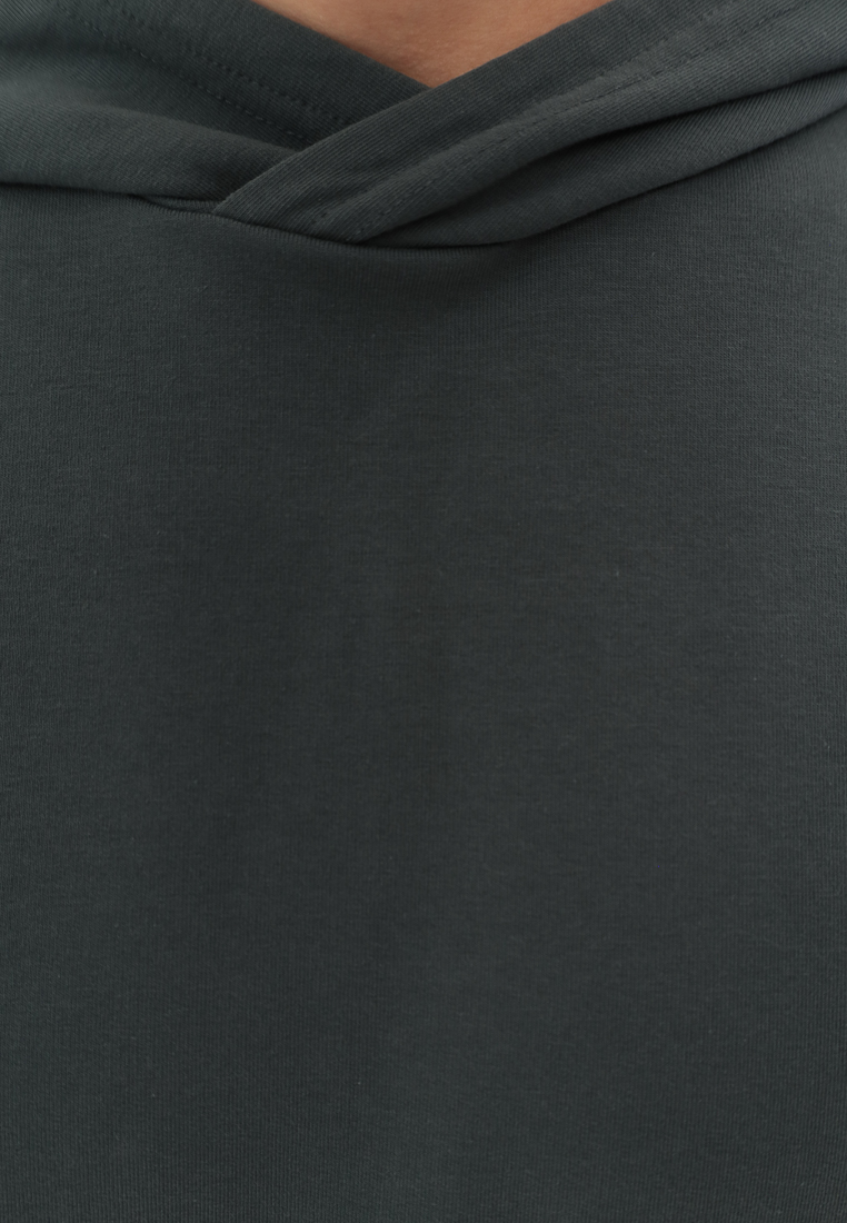 G172-OZ02-2020 (т.изумруд) Худи мужское