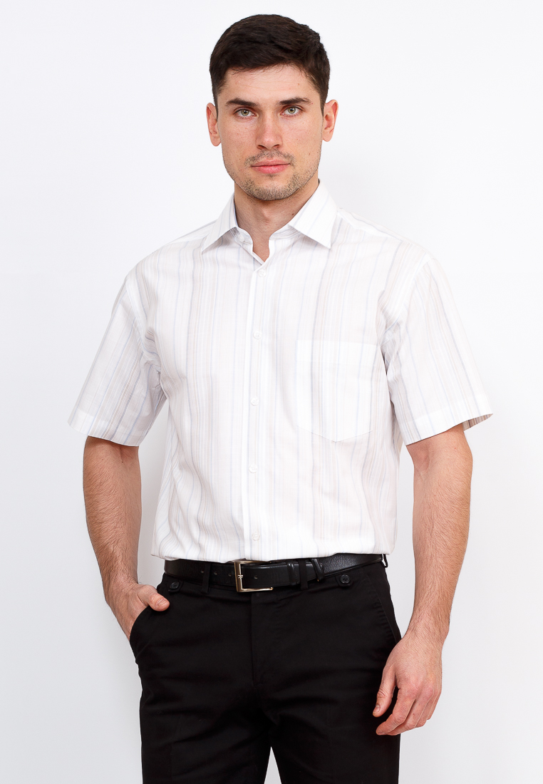 Gb121/301/398/Z/1 Сорочка мужская короткий рукав