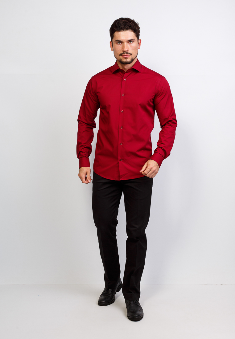 630/139/CH/Z Сорочка мужская длинный рукав